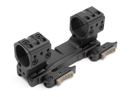 Кронштейн SPUHR (QDP-3002) быстросъемный на Picatinny (d30 mm / H38 mm / 0 MOA)