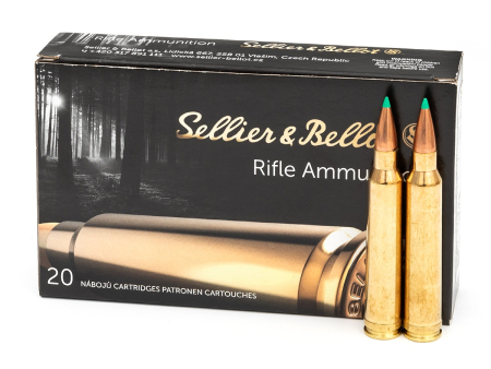 Патрон Sellier & Bellot кал. .300 Win.Mag PTS (180 grain / 11,7 г), уп. 20 шт
