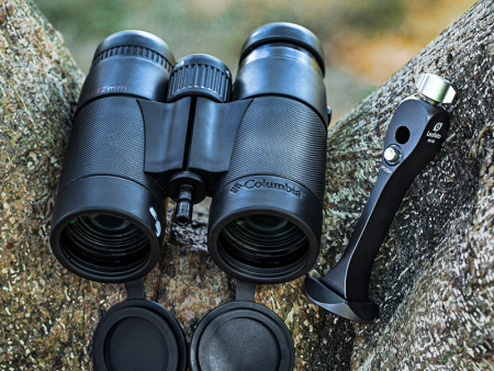 Адаптер для бинокля (на винте) Leofoto BC-03