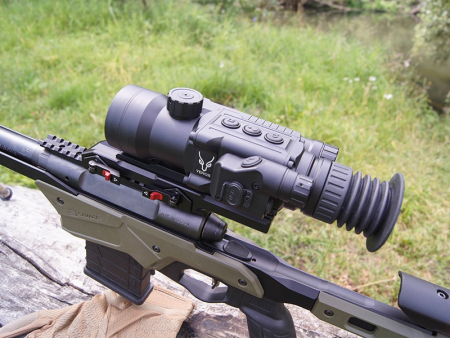 Тепловизионный прицел Venox Patriot 640 LRF v2.0