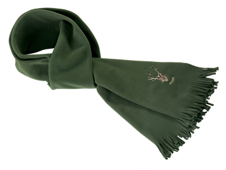 Шарф Riserva Beccaccia зеленый, полиэстер  200 см (R9035BEC)
