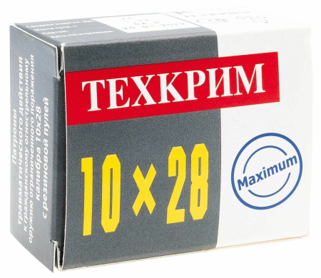 Патрон 10*28 Техкрим "MAXIMUM" (20шт) 