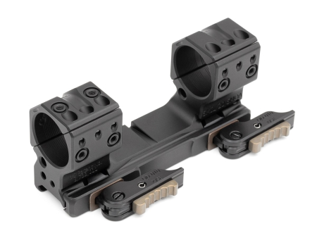 Кронштейн SPUHR (QDP-3602) быстросъемный на Picatinny (d30 mm / H38 mm / 20,6 MOA)