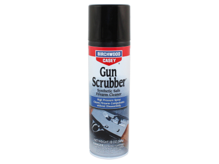 Растворитель Birchwood Casey Gun Scrubber Firearm, аэрозоль 368г (33344)