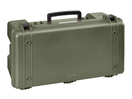 Контейнер Explorer MUB65.G E 653х340х312 мм зелёный пустой