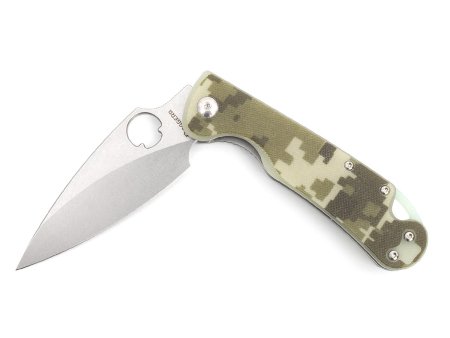 Складной нож Daggerr Sting Mini, рукоятка Camo G10, сталь D2 с покрытием Stonewash (84 мм)