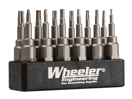 Отвертка - битодержатель Wheeler Multi-driver Tool Pen с набором сменных микро-бит 17шт (1082257)