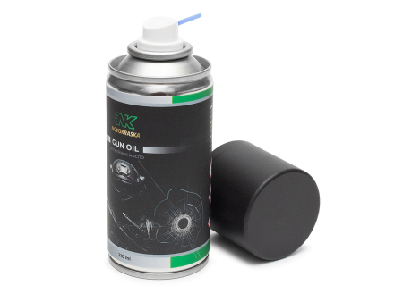 Оружейное масло-ингибитор коррозии NK Novokraska, 210 мл.