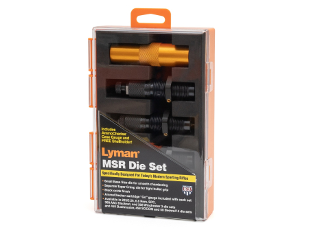 Набор матриц с проверочным калибратором патрона Lyman MSR Precision 3-Die Set .223 Rem (7690100)