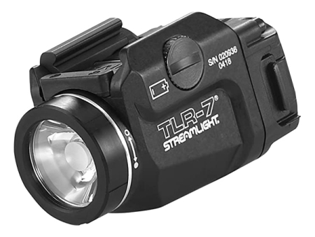 Тактический подствольный-пистолетный фонарь Streamlight TLR-7, 500 lumens (69420)
