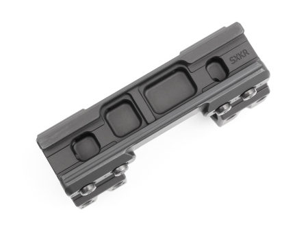Кронштейн SPUHR (SP-7002) не быстросъемный на Picatinny (d40 mm / H38 mm / 0 MOA)