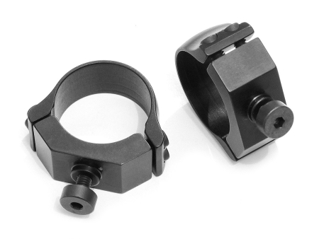 Комплект колец MAK 2460-2605 алюминиевые (D26 мм / BH 5 мм) для кронштейнов с единым основанием (база) MAKuick / MAKflex