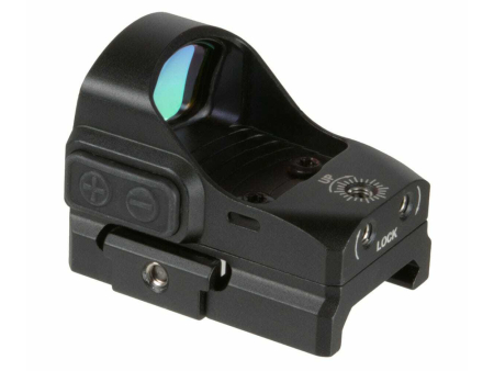 Коллиматорный прицел Truglo Tec micro 3 MOA Red dot, открытого типа (TG8100B)