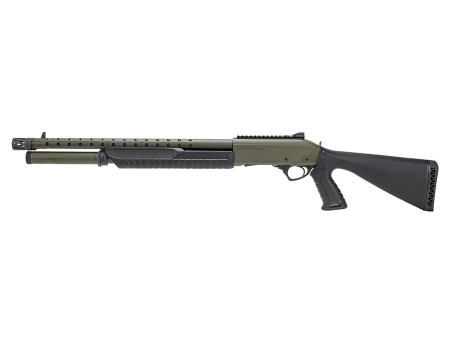 Помповое ружьё Fabarm Martial O.D.GREEN кал. 12/76 (510 мм)