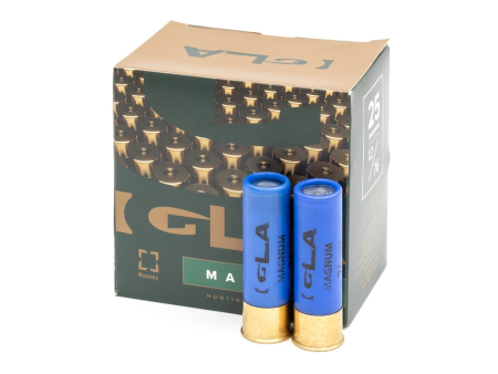 Патрон c картечью IGLA Magnum кал. 12/76  (5,9 мм) 42 г, уп. 25 шт.