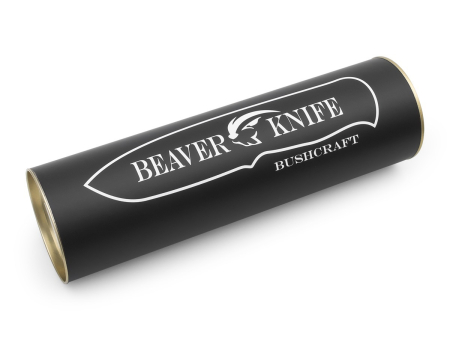 Нож BeaverKnife GranTourismo, рукоятка зеленая микарта с полым пином "Коловрат", сталь HCSS (105 мм)