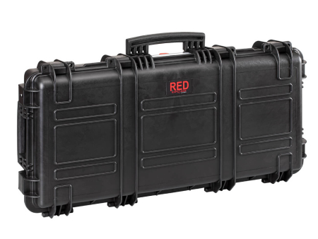 Кейс Explorer RED7814.BCV 780x350x145 мм чёрный с рифлёным ППУ