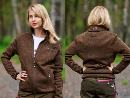 Толстовка на молнии трикотажная Drake Brake Geo K 1.0