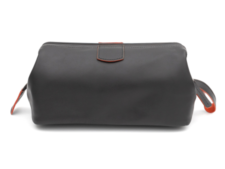 Несессер CREEDMOOR кожа, черный (OR01003)