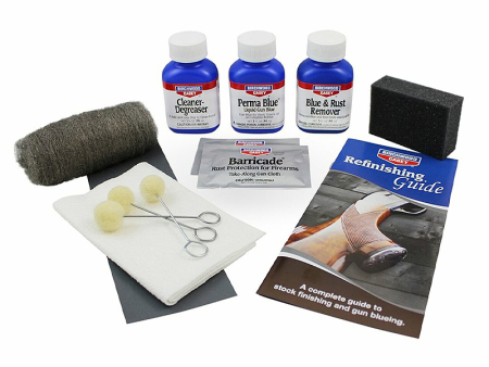 Набор для воронения Birchwood Casey Blue Liquid Gun Blue Kit (13801)