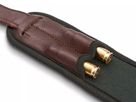 Фирменный ружейный ремень Blaser R8 Cordura dark green (80400062)