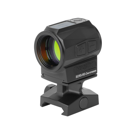 Коллиматорный прицел Holosun Micro SCRS-RD-2 закрытого типа / Solar Panel / 2 MOA red Dot 