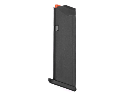 Штатный магазин на 10 патронов для Glock 17 gen.5, кал.9 mm Para (9x19)