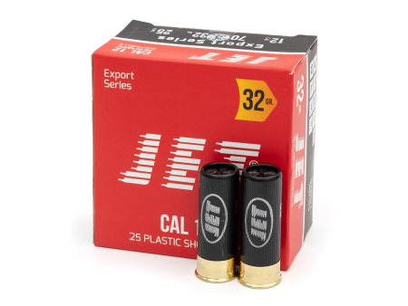 Патрон дробовой JET кал. 12/70 № 3 32 г, уп. 25 шт