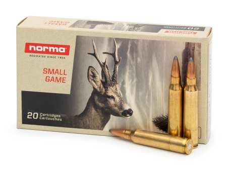 Патрон Norma кал. .223 Rem., SP (53 grain / 3,4 г) уп. 20 шт
