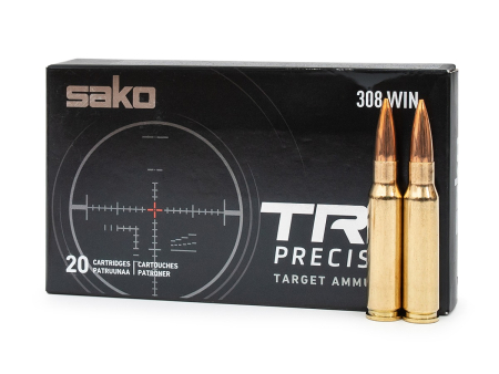 Патрон Sako TRG Precision кал. .308 Win. Scenar-L OTM (175 grain / 11,3 г) уп. 20 шт