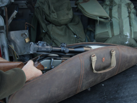 Чехол для винтовки Riserva 110/25 см, винтажная кожа (R3036СМ110)