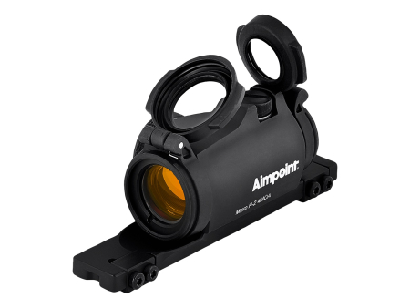 Коллиматорный прицел AimPoint Micro H-2 (4 MOA dot) с креплением на призму "Ласточкин хвост" шириной 10,7-12,7 мм