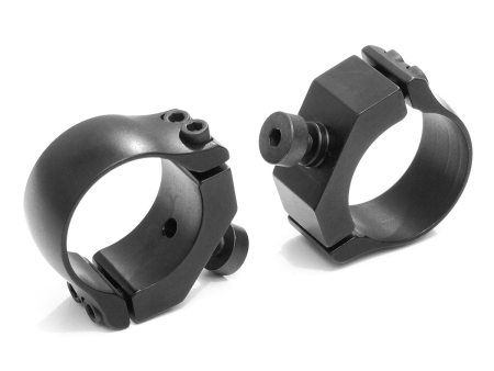 Комплект колец MAK 2460-2605 алюминиевые (D26 мм / BH 5 мм) для кронштейнов с единым основанием (база) MAKuick / MAKflex