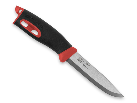 Нож Morakniv Companion Spark Red (с огнивом)