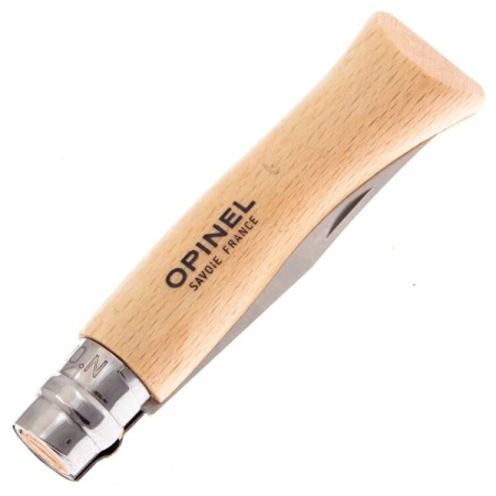 Нож Opinel №7, нержавеющая сталь, рукоять из бука, 000693