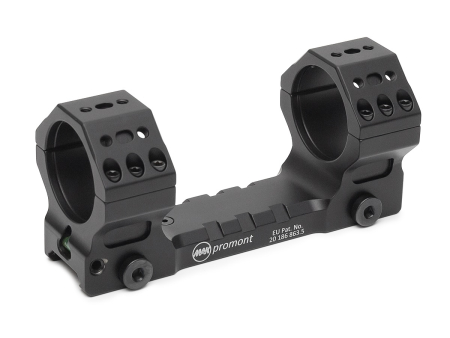 Кронштейн моноблочный MAKpromont 53600-34158 не быстросъемный (D34мм / BH 15мм / 0 MOA) на планку Picatinny