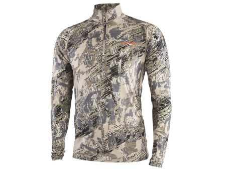 Водолазка SITKA Merino Core Lt Wt Half-Zip цв. Optifade Open Country