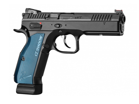 Пистолет CZ SHADOW 2 Black Polycoat cal.9mm LUGER, в комплекте 2 запасных магазина