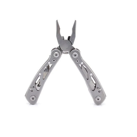 Мультитул Ganzo G104S мини (10 в 1) серебристый 