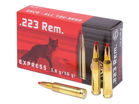 Патрон Geco кал. .223 Rem Express (56 grain / 3,6 г) уп. 20шт