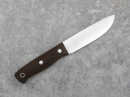 Нож Южный Крест Модель Х М, рукоять Микарта койот,  насечка