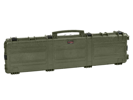 Кейс Explorer 15416.G 1540x377x160 мм зелёный с насечённым ППУ