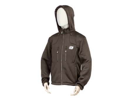 Куртка на флисе Drake Brake Brown Softshell