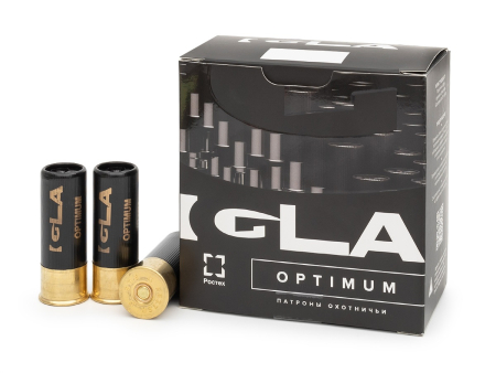 Патрон дробовой IGLA Optimum кал. 12/70 № 7 (2,5 мм) 32 г, уп. 25 шт.