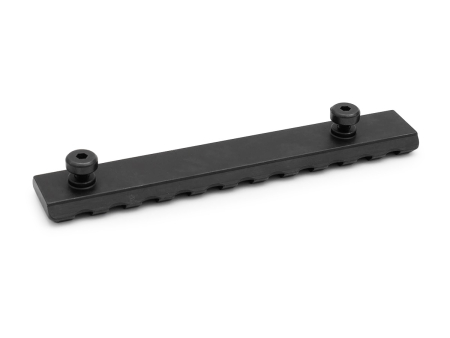 Планка Picatinny MAK 2460-50120 для кронштейнов MAKflex с единым основанием (база), стальная 120 мм