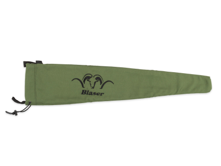 Чехол Blaser для ложи (кордура, олива) с флисовой подкладкой, 84 см