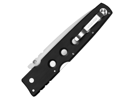 Складной нож Cold Steel Hold Out Plain Edge CS-11G6, рукоять G-10, сталь S35VN (152 мм)