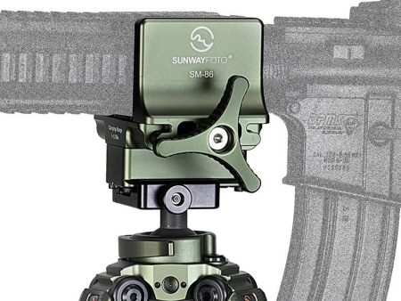 Зажимной адаптер Sunwayfoto SM-86