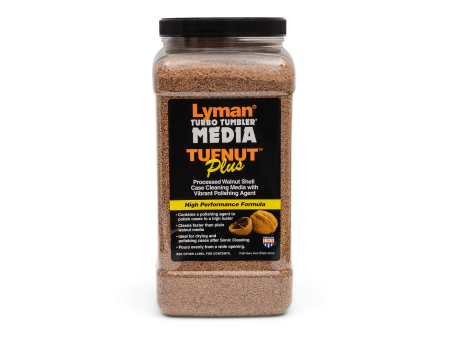 Наполнитель для чистки гильз Lyman Tufnut Medium, из скорлупы грецкого ореха 2,5 кг (7631396)