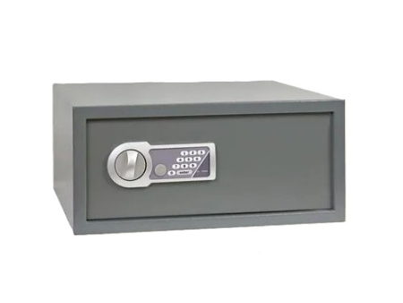 Пистолетный сейф Bernardo для хранения документов и ценных вещей с эл.(кодовым) замком (200х442х380мм) Вес 10кг.